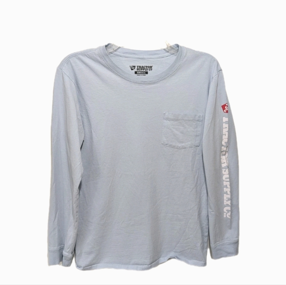 TSC Tractor Supply Co Long Sleeve T Shirt S Mens Or Unisex Outdoor Western Farm
